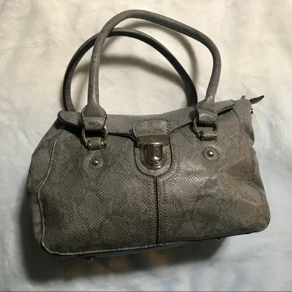 Downeast leather purse